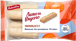 Изображение товара Минибагет Хлебный дом Легко и Вкусно Барра замороженный 220г