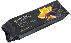 Изображение товара Печенье Маркет Collection Апельсин 137г