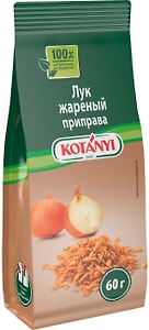 Изображение товара Приправа Kotanyi Лук жареный 60г