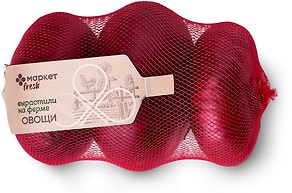 Изображение товара Лук Маркет Fresh ялтинский красный фермерский 300г