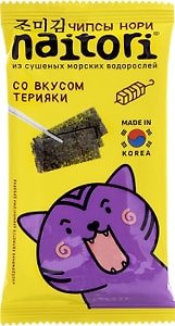Изображение товара Чипсы Naitori Нори Терияки 3г