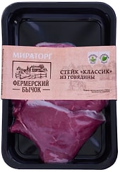 Изображение товара Стейк говяжий Мираторг Классик 340г