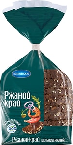 Изображение товара Хлеб Ржаной Край Цельнозерновой 300г