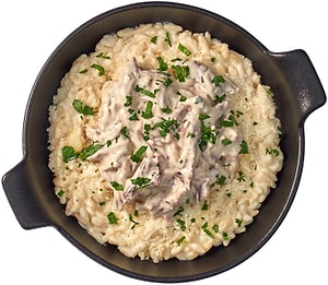 Изображение товара Говядина томленая Перекресток Select в перечном соусе с орзо 270г