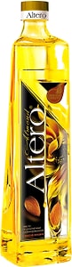 Изображение товара Масло подсолнечное Altero Almond рафинированное с добавлением миндального масла 810мл