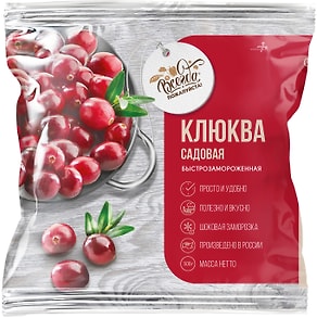 Изображение товара Клюква Всегда пожалуйста Садовая быстрозамороженная 300г