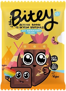 Изображение товара Вафли Take a Bitey Шоколад 35г