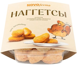 Изображение товара Наггетсы Novoferma 400г