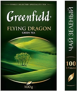 Изображение товара Чай зеленый Greenfield Flying Dragon 100г