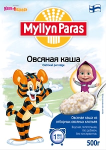 Изображение товара Каша Myllyn Paras Овсяная 500г