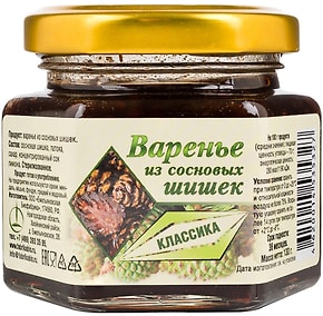 Изображение товара Варенье Емельяновская Биофабрика из сосновой шишки 130г
