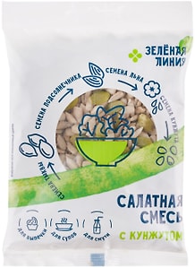 Изображение товара Смесь салатная Зеленая линия с кунжутом 80г