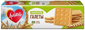 Изображение товара Галеты Любятово Классические 185г