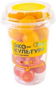 Изображение товара Помидоры Черри Микс шейкер 250г упаковка