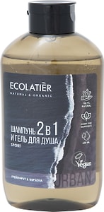 Изображение товара Гель для душа и шампунь Ecolatier 2в1 Грейпфрут и Вербена 600мл