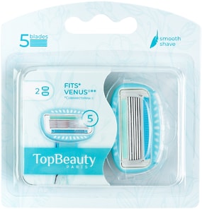 Изображение товара Кассеты для бритья TopBeauty Paris 2шт