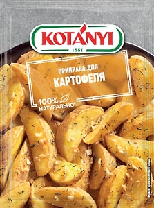 Изображение товара Приправа Kotanyi для картофеля 30г