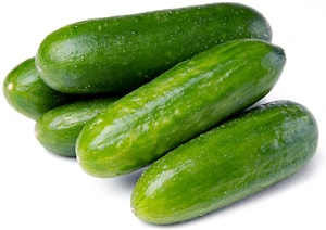 Изображение товара Огурцы Бакинские короткоплодные 300г упаковка 