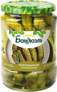 Изображение товара Корнишоны Bonduelle Expert маринованные 580мл