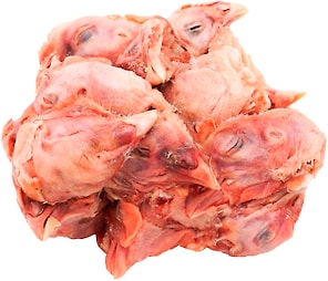 Изображение товара Головы цыплят-бройлеров замороженные