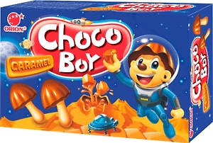 Изображение товара Печенье Choco Boy Caramel 45г