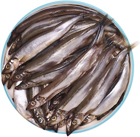 Изображение товара Мойва тушка из мороженого сырья