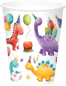 Изображение товара Стаканы одноразовые Маркет для холодных и горячих напитков 6шт*250мл