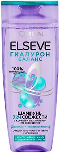 Изображение товара Шампунь для волос L'Oreal Paris Elseve Гиалурон баланс 400мл