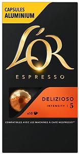 Изображение товара Кофе в капсулах Lor Espresso Delizioso 10шт
