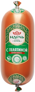 Изображение товара Колбаса Идель из мяса кур с телятиной Халяль 500г