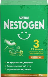 Изображение товара Смесь Nestogen 3 молочная 600г