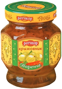 Изображение товара Варенье Ратибор Крыжовник 350г