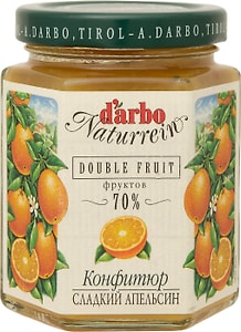 Изображение товара Конфитюр Darbo Сладкий апельсин 200г