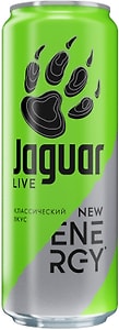 Изображение товара Напиток Jaguar Live New Energy тонизирующий 450мл
