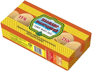 Изображение товара Мороженое Вологодский пломбир на вареном сгущенном молоке 250г