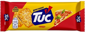 Изображение товара Крекер Tuc со вкусом пиццы 100г