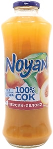 Изображение товара Сок Noyan Персик-Яблоко 750мл
