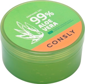 Изображение товара Гель для лица и тела Consly Успокаивающий с экстрактом алоэ вера 300мл