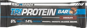 Изображение товара Батончик протеиновый IronMan Tri Protein Bar Шоколад 50г