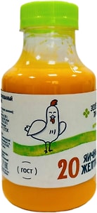 Изображение товара Желток яичный Зеленая линия пастеризованный жидкий 330мл