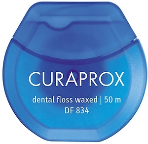 Изображение товара Зубная нить Curaprox мятная 50м