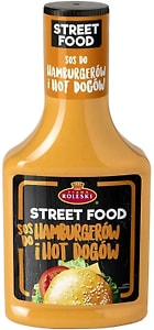 Изображение товара Соус Roleski на основе растительных масел Street Food для гамбургеров и хот-догов 300г