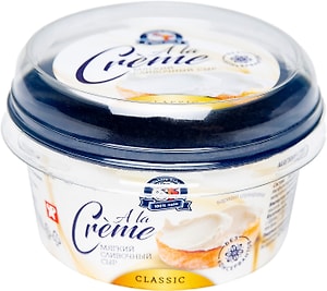 Изображение товара Сыр Mlekara Sabac A la Creme Classic 70% 150г