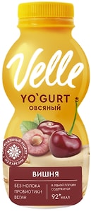 Изображение товара Напиток Velle овсяный Вишня 230г