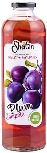 Изображение товара Компот Shatin сливовый 1.05кг