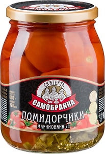 Изображение товара Помидоры Скатерть-самобранка Маринованные 720мл