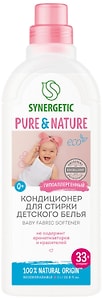 Изображение товара Кондиционер для детского белья Synergetic Нежное прикосновение 1л