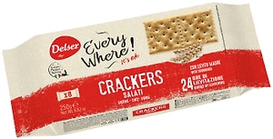 Изображение товара Крекеры Delser с солью 250г