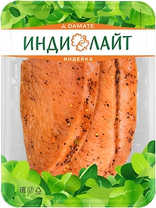 Изображение товара Стейк индейки Индилайт По-мексикански 600г