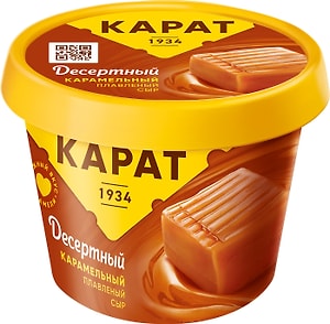 Изображение товара Сыр плавленый Карат Десертный 30% 230г